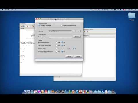 comment installer scilab sur mac