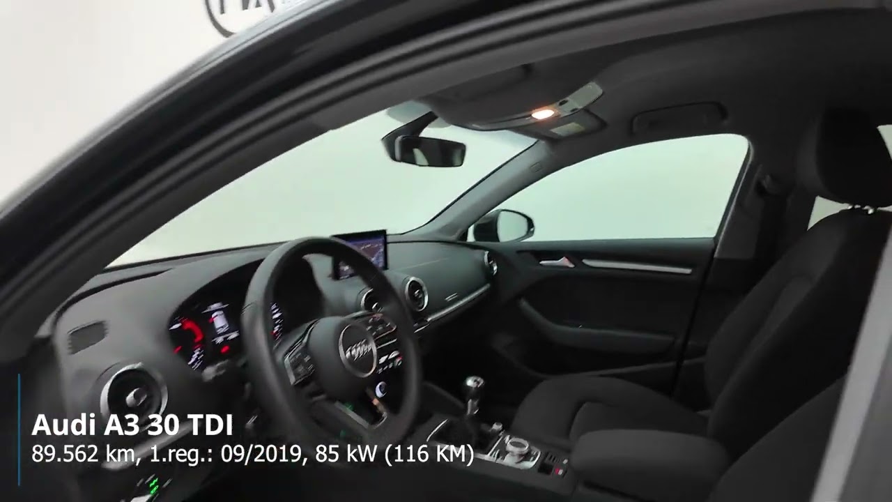 Audi A3 30 TDI Design