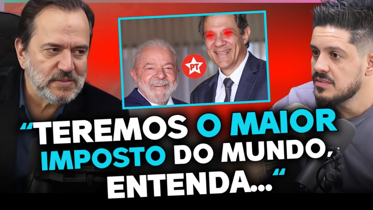 TEREMOS O MAIOR IMPOSTO DO MUNDO (IVA - REFORMA TRIBUTARIA)