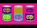 KERA Kids Soup Cans Bumper