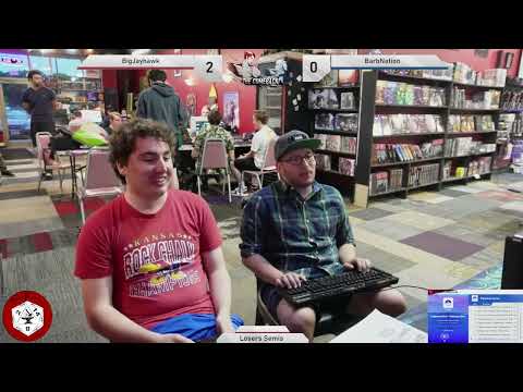 [The Comeback! #108] Losers Semis - BigJayhawk (Donkey Kong) vs. BarbNation (Samus)