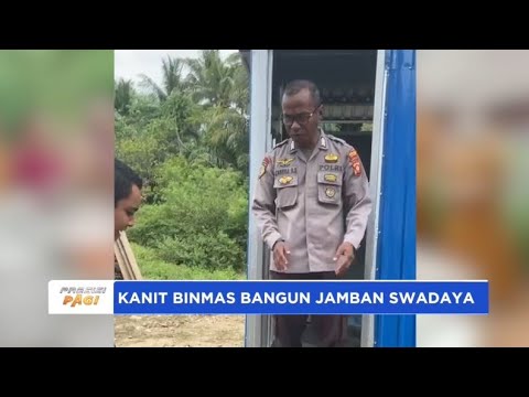 KANIT BINMAS DESA BOTUMOITO PEMBANGUNAN JAMBAN SWADAYA