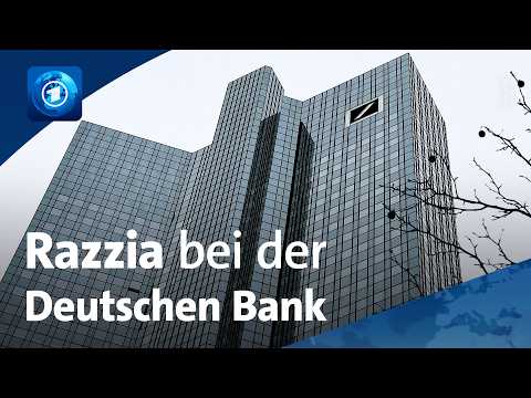 Verdacht auf Geldwäsche: Razzia bei der Deutschen Bank
