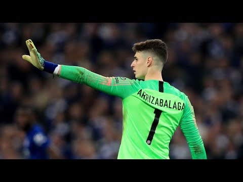 KEPA ARRIZABALAGA | TOP 10 SAVES FOR CHELSEA