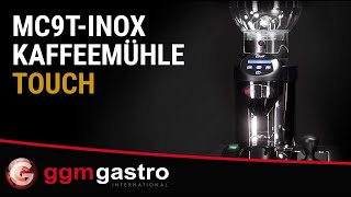 Moulin à café – 2 kg – 63 dB – Avec dosage automatique – Corps en inox