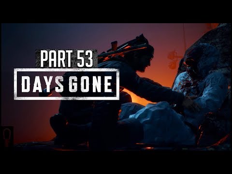 REACHER BOSS - Part 53 - Days Gone - Lets Play Walkthrough Gameplay