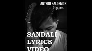SANDALI - Antero Baldemor