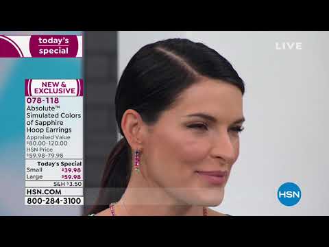 HSN | Suzanne Runyan's Jewelry Picks 04.23.2019 - 12 AM