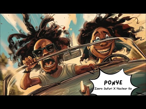 Zzero Sufuri - Ponye ft Nuclear ke [Visualizer]