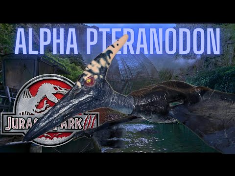 Testbericht zu „Jurassic Park 3 Alpha Pteranodon“!