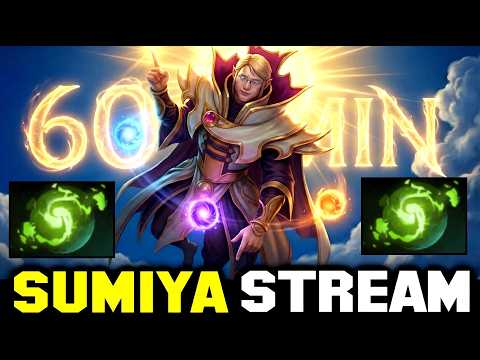 Sumiya back to Refresher Build Invoker Epic 60min Hard Game