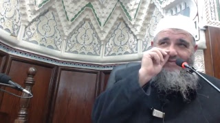 صورة درس شرح صحيح مسلم للشيخ مشهور الخميس غرة جمادى الأولى 1439هـ