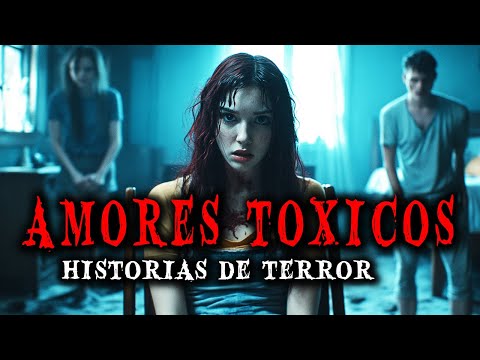 5 Historias de Terror Reales de Amores Toxicos - Relatos de Horror