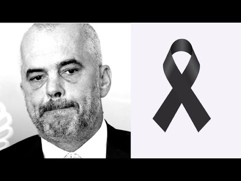 Edi Rama në zi - Humb njeriun e dashur nga Sëmundja e rëndë :Lamtumirë i dashur mik!