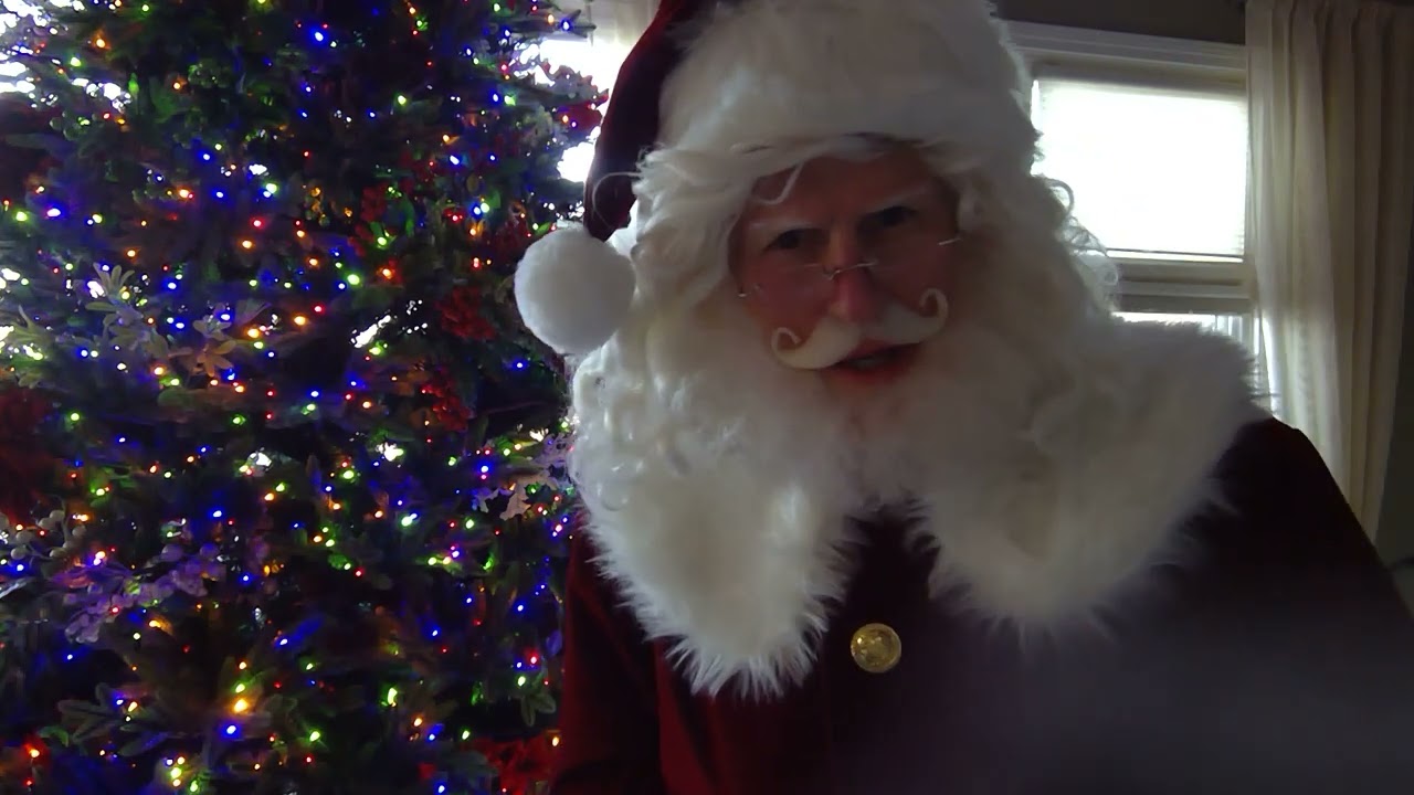 Promotional video thumbnail 1 for Santa Claus with British Accent