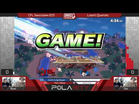 CFL Smackdown Ultimate 223 - Dyr (Joker) vs Epic_Gabriel (R.O.B.) - Grand Finals
