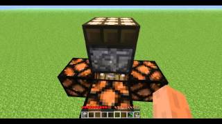 How to make a street light in Minecraft