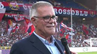 Genoa, Zangrillo: Non vogliamo tradire le ambizioni dei tifosi, lavoriamo per loro
