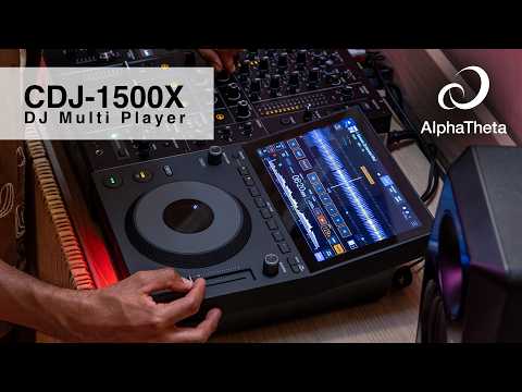 Video: AlphaTheta CDJ-1500X