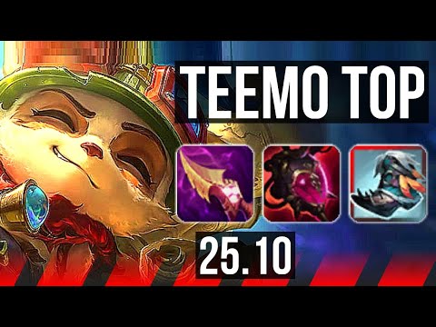 TEEMO vs AATROX (TOP) | KR Diamond | 25.10