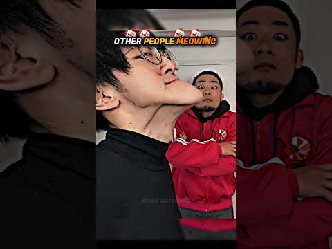 Other meowing vs This boy #trollface #edit #troll #face