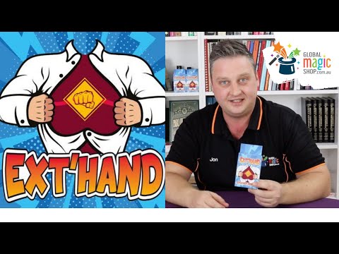 Magic Review with Jon Fox #13 EXT’HAND by Sylvain Mirouf