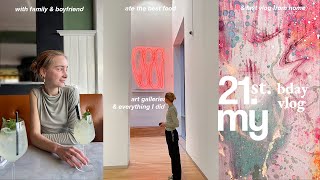 I turned 21| Birthday vlog