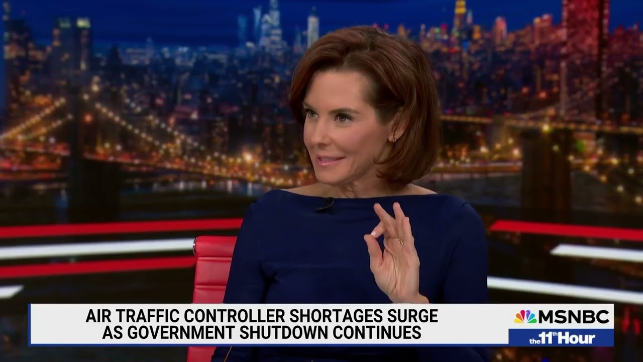 Chris Gallant MSNBC - Air Traffic Controller Shortage Government Shutdown