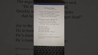 The Easter Song  - October  5, 2025