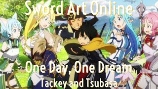 Download lagu [AMV] Sword Art Online: One Day, One Dream |Tackey and Tsubasa| mp3