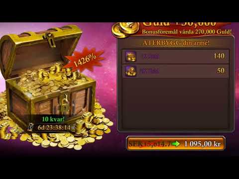 KOA - NEW GOLD PACKS 270K GOLD - KING OF AVALON