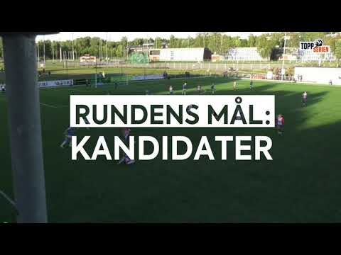 12. serierunde: Kandidater til rundens mål