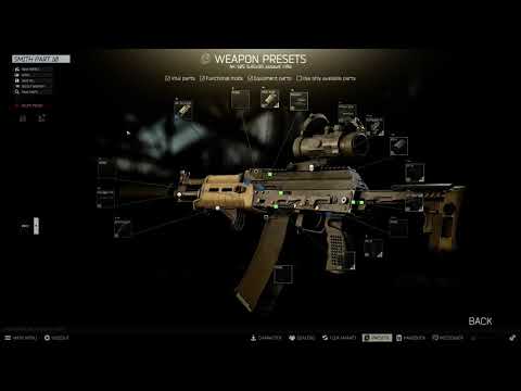 -NEW- Gunsmith Part 10 (0.12.9) - Mechanic - Escape From Tarkov [QUICK VIDEOS HERE]