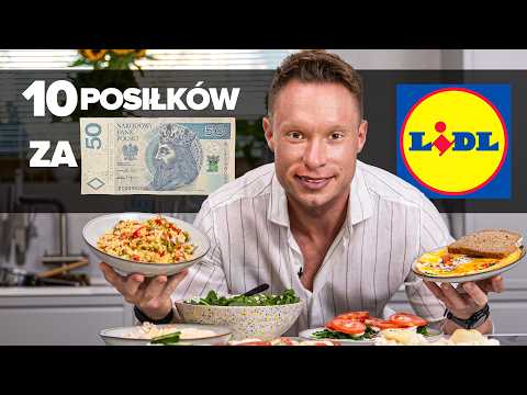 10 posiłków za 50 PLN z Lidla! 💸 Tanio, zdrowo, szybko