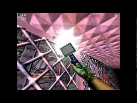 Aliens vs. Predator 2: Easter Egg (Marine Mission 4)  (poor audio)*