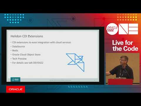 Helidon: Java Libraries for Writing Microservices