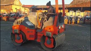 Hamm Walec HD 12 VV mini road roller for sale - Image 4 | Machineryline Hamm Walec HD 12 VV mini road roller | Image 4 - Machineryline