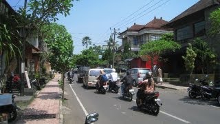 preview picture of video 'Driving in Ubud - Bali'