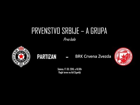 PARTIZAN - BRK Crvena Zvezda 27:26 (17. 03. 2018)