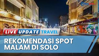 Spot Malam Mingguan di Solo, Koridor Gatsu yang Lagi Hits