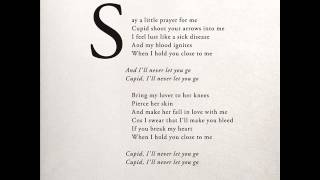 Hurts- Cupid (Audio and Lyrics)