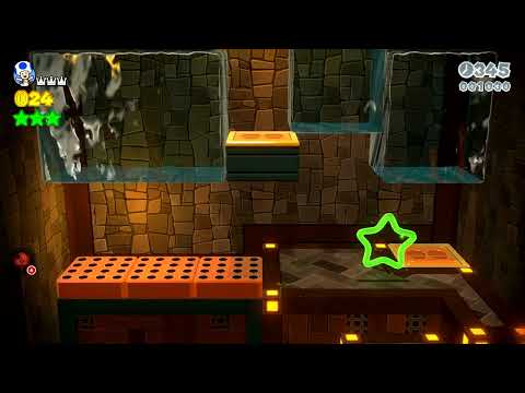 Super Mario 3D World [Switch] 11-2 Speedrun - Time: 78 (Tied WR)