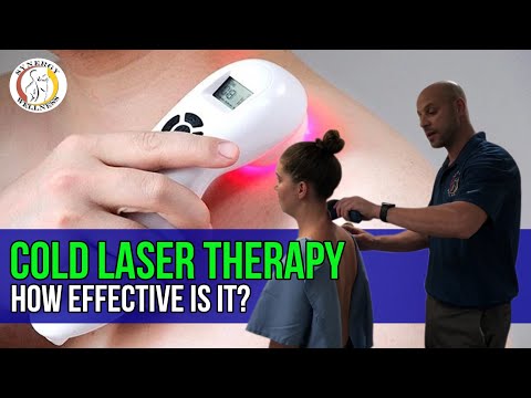 Cold Laser Therapy - How Effective is it? { low level laser therapy }