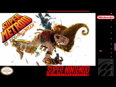 Super Metroid: KT JDDD Halloween - Hack SNES