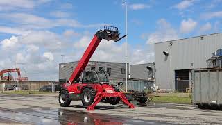 Venta de Manitou MT1440 cargadora telescópica - Imagen 4 | Machineryline CL Manitou MT1440 cargadora telescópica | Imagen 4 - Machineryline