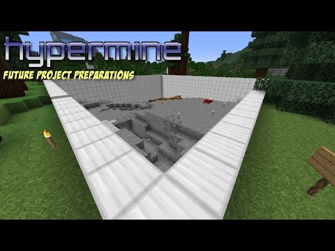 Finding a location for a skyscraper in Minecraft - Hypermine SMP E8