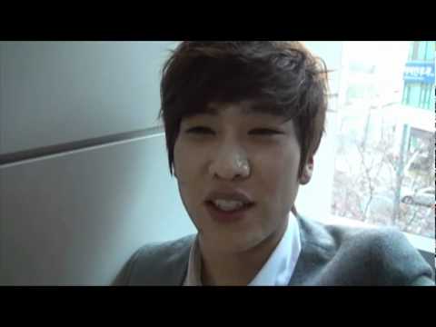 120116 Boyfriend W academy - Hyunseong's UCC