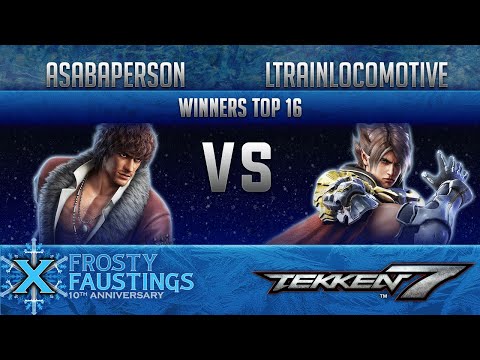 FFX - Tekken 7 WINNERS TOP 16 - Asabaperson (Miguel) vs HSL | LtrainLocomotive (Lars)