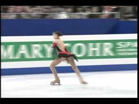 2006-2007 World Figure Skating Championships (2007 World) Yu-Na Kim - SP 'El Tango de Roxanne'