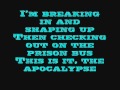 Radioactive - Lindsey Stirling and Pentatonix  Lyrics